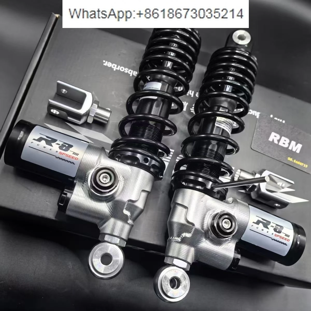 

Перевернутый задний амортизатор, встроенный демпфирующий модифицированный амортизатор, спецификация, расстояние между отверстиями 280 мм.