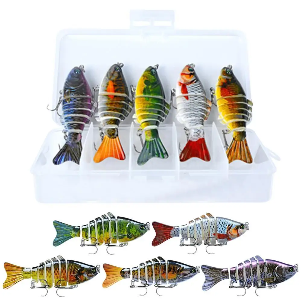 Воблеры Señuelos De Pesca De 10 см, 15,5 г, 7 штук, Cebo Duro Artificial, Herramientas De Pesca En El Mar, Carpa