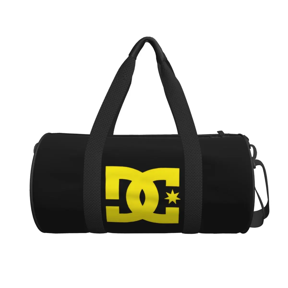 DC Shoe Co Weekend Gym Yoga Bolsas de equipaje Bolsa de lona deportiva Bolsa de lona de viaje redonda de gran capacidad