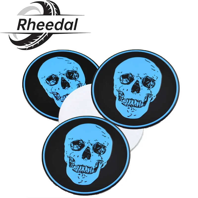 

Rheedal 4 изделия 59.5mm / 2.34in Алюминиевый значок автомобильные колеса шины центральные колеса крышка колеса протектор обода