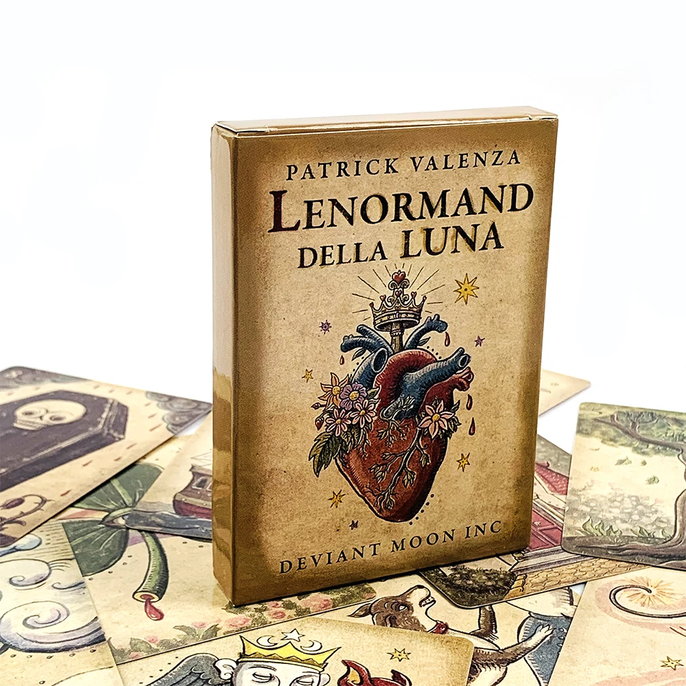 Karty Wyroczni Lenormand Della – Board Game Research recenzja i cena