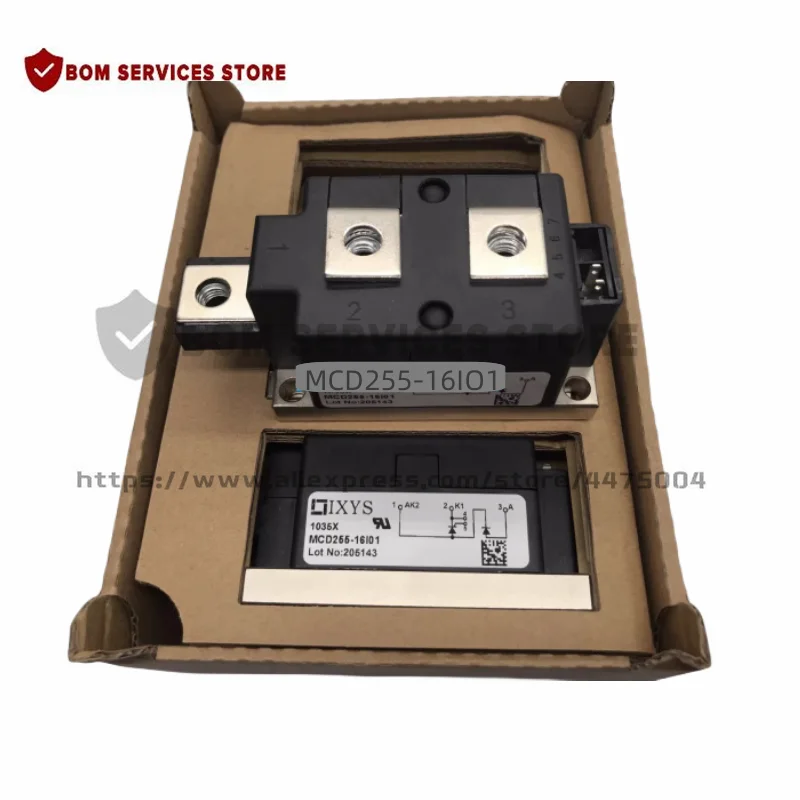 MCD255-16IO1-18/14/12IO1 Бесплатная доставка Новый оригинальный модуль питания