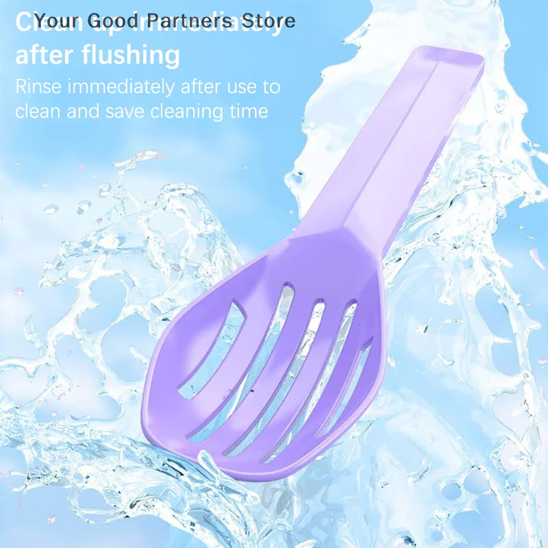Plastic Litter Scoop Small Hamster Squirrel Small Animal Litter Shovel Toilet Sand Waste Scooper Cleaning Shovel Pet Supplies