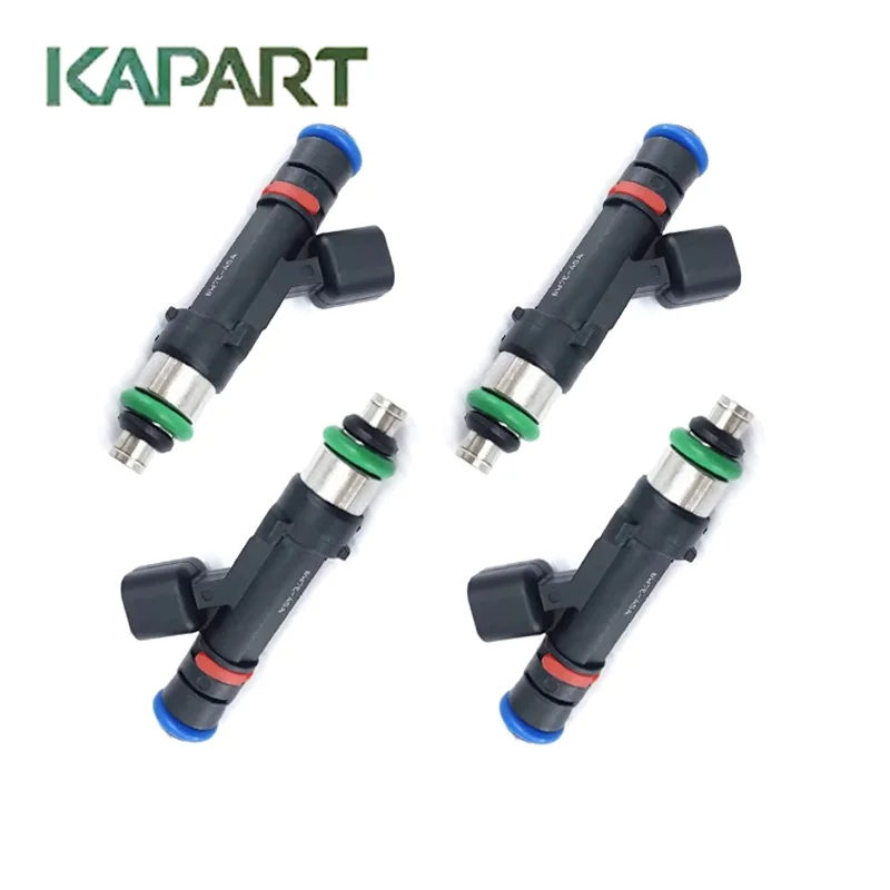 

4 шт. 0280158064 топливная форсунка 5W7E-A5A подходит для Ford Lincoln Crown Victoria Mercury Grand Marquis 4.6L 2010-2017 5W7EA5A