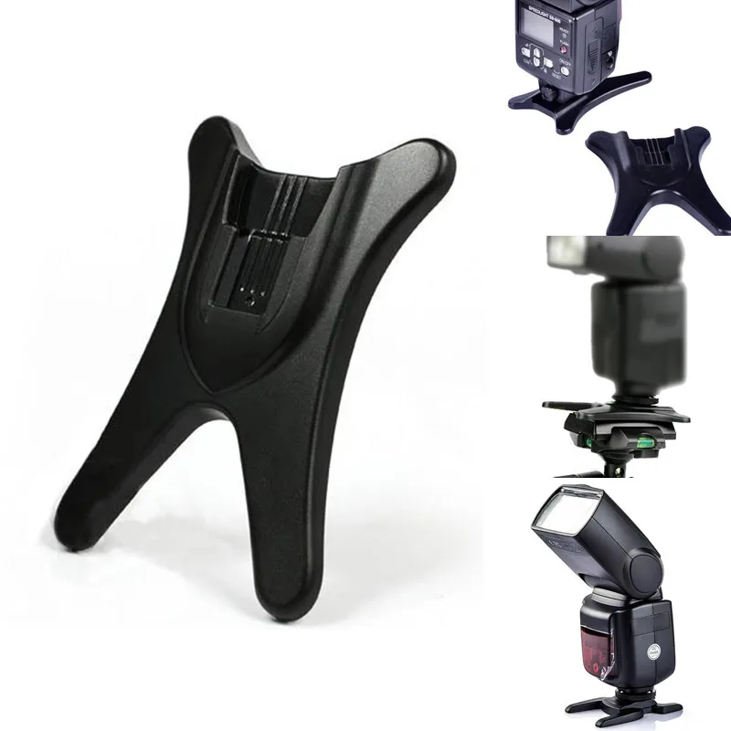 

1/2pcs Flash Stand Holder Base Hot Shoe Holder for Camera DSLR Universal Flash Trigger Transmitter