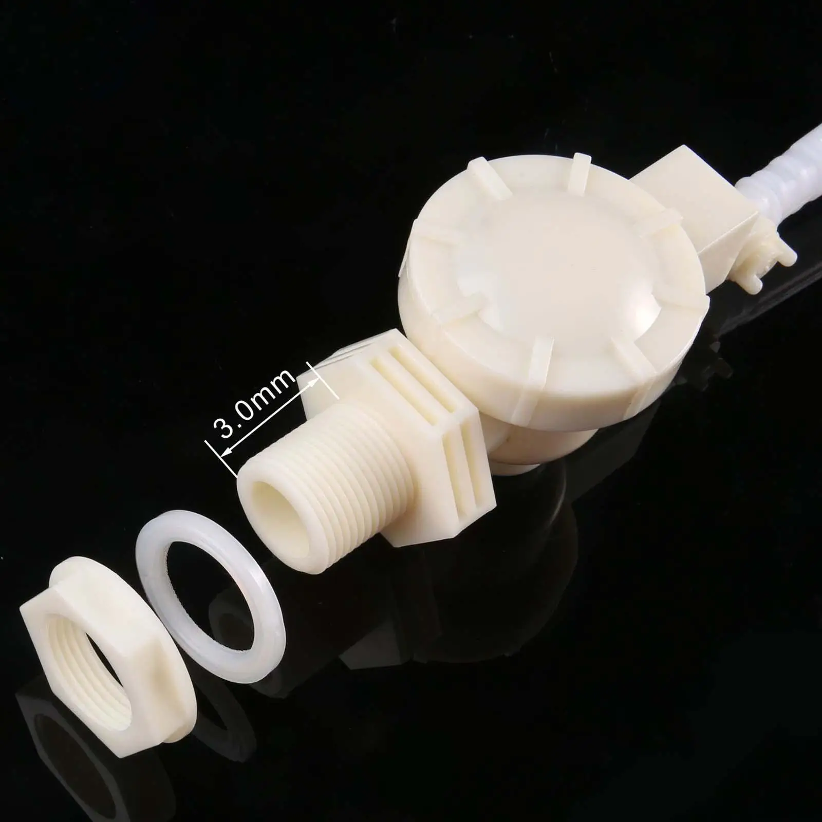 Water Level Controls Durable Replace Float Valves for Pool Reservoir Toilet