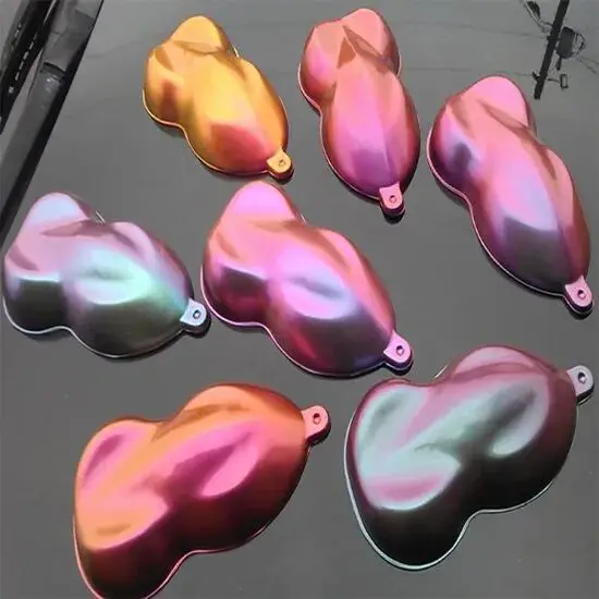 

25 г. Автомобильный пигмент-хамелеон для изменения цвета, порошковый пигмент для эпоксидной смолы/краски на заказ/резинового покрытия/рукоделия