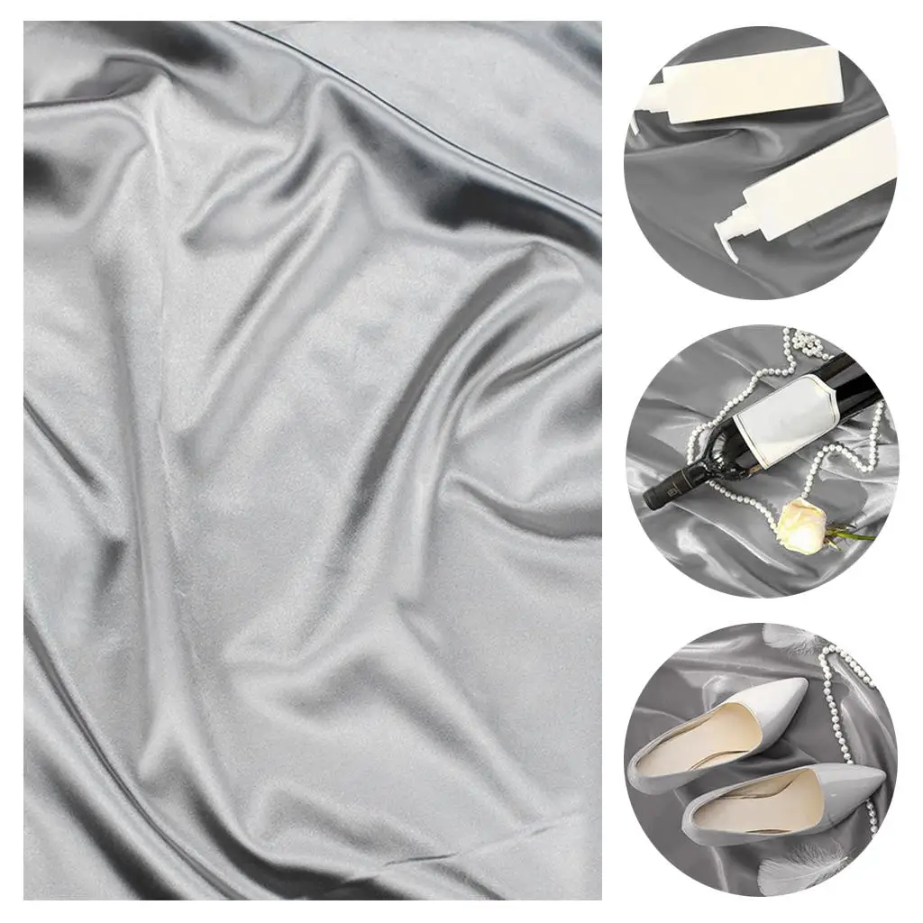 

Фотографические фоновые полотна из мерсеризованной ткани однотонного цвета для съемки ювелирных изделий и колец