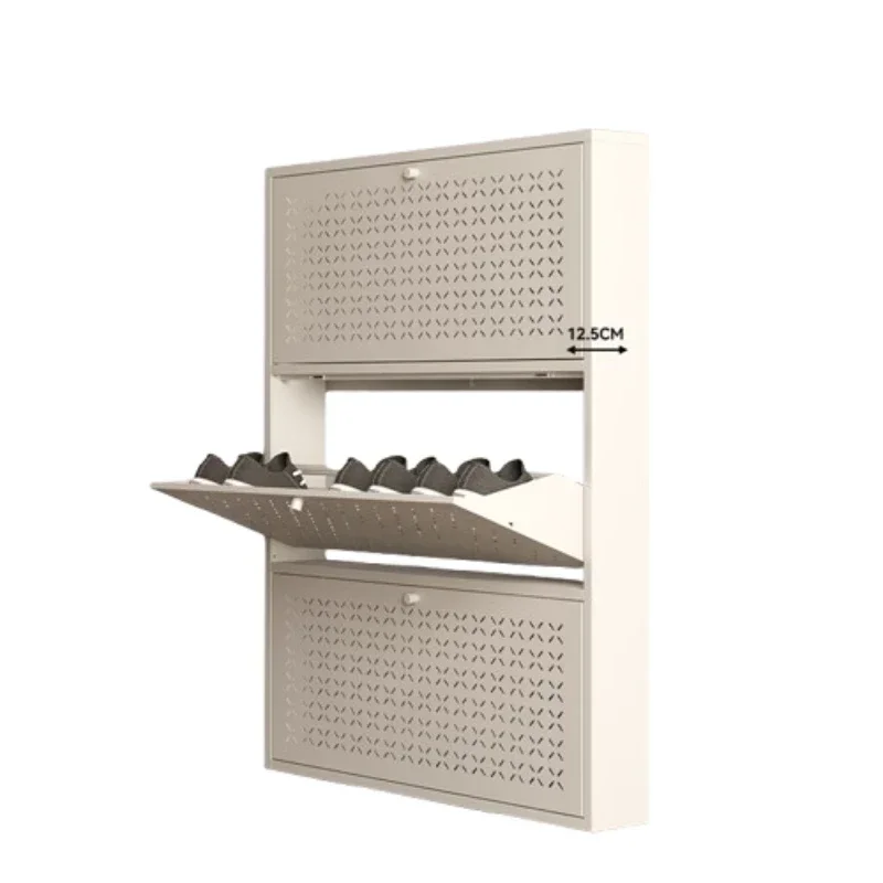 

Display Cabinet Living Room Furniture Multifunctional Storage Shoe Organizer Aesthetic Hallway Home Narrow Open Shoe Rack
