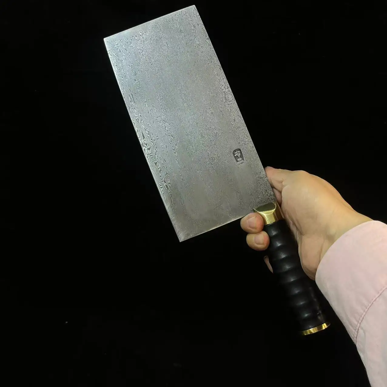 

8-дюймовый нож для нарезки дамасской T10 и S58C, стальное лезвие, нож шеф-повара, мясо, овощи, бритва, острые кованые кухонные ножи ручной работы