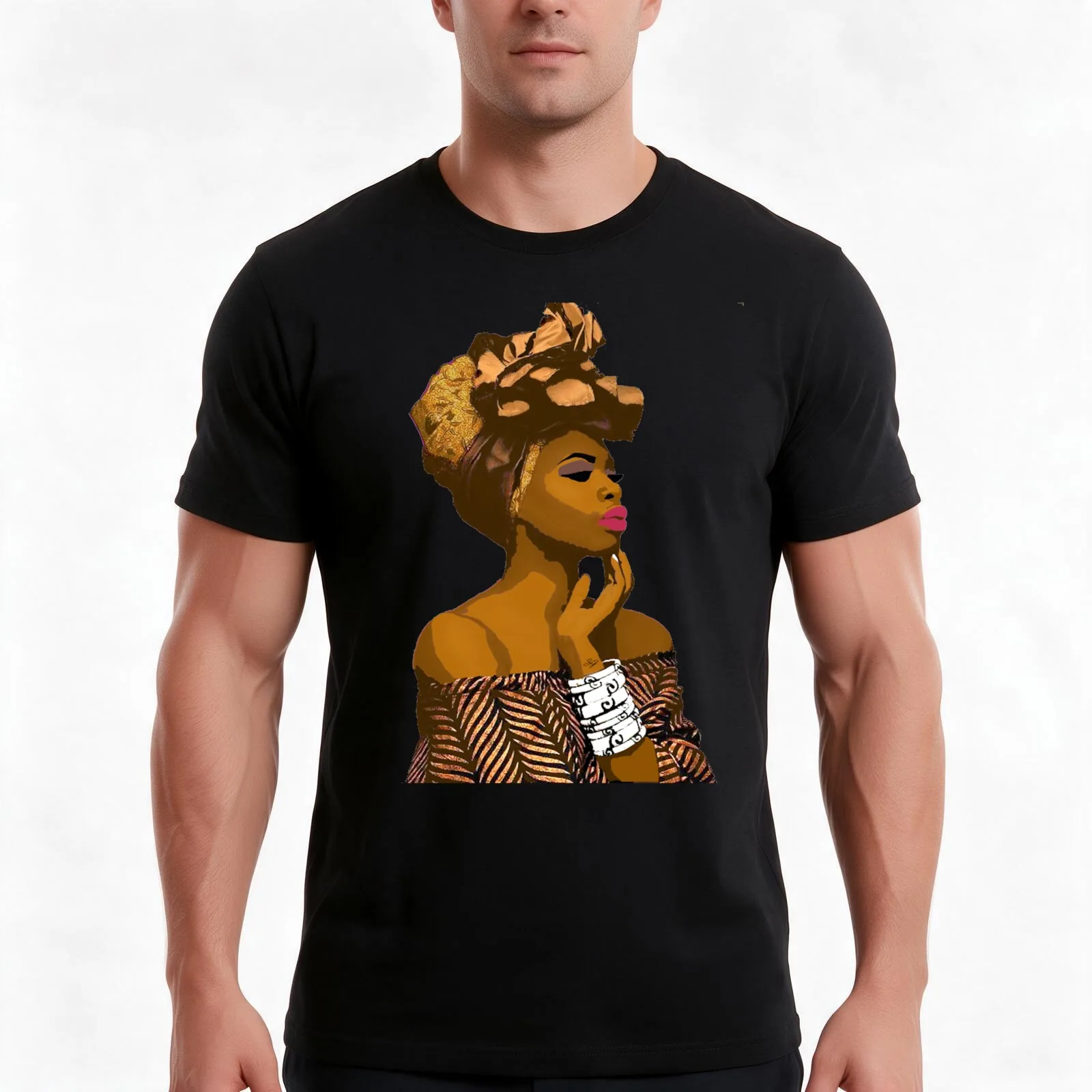 Contemplating T-Shirt Summer Casual Cotton Tee Oversized Streetwear Tops Vintage Graphic Print Loose Fit Short Sleeve
