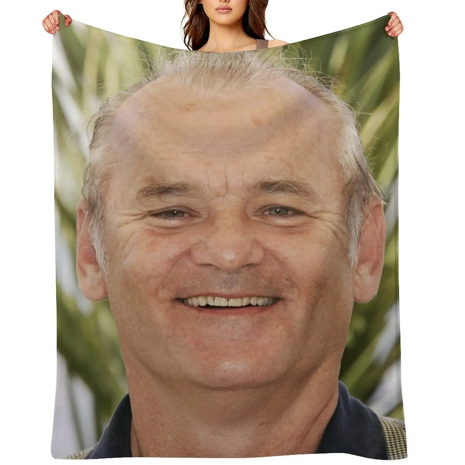 

Bill Murray Throw Blanket Travel Sofas decorative Bed linens Blankets