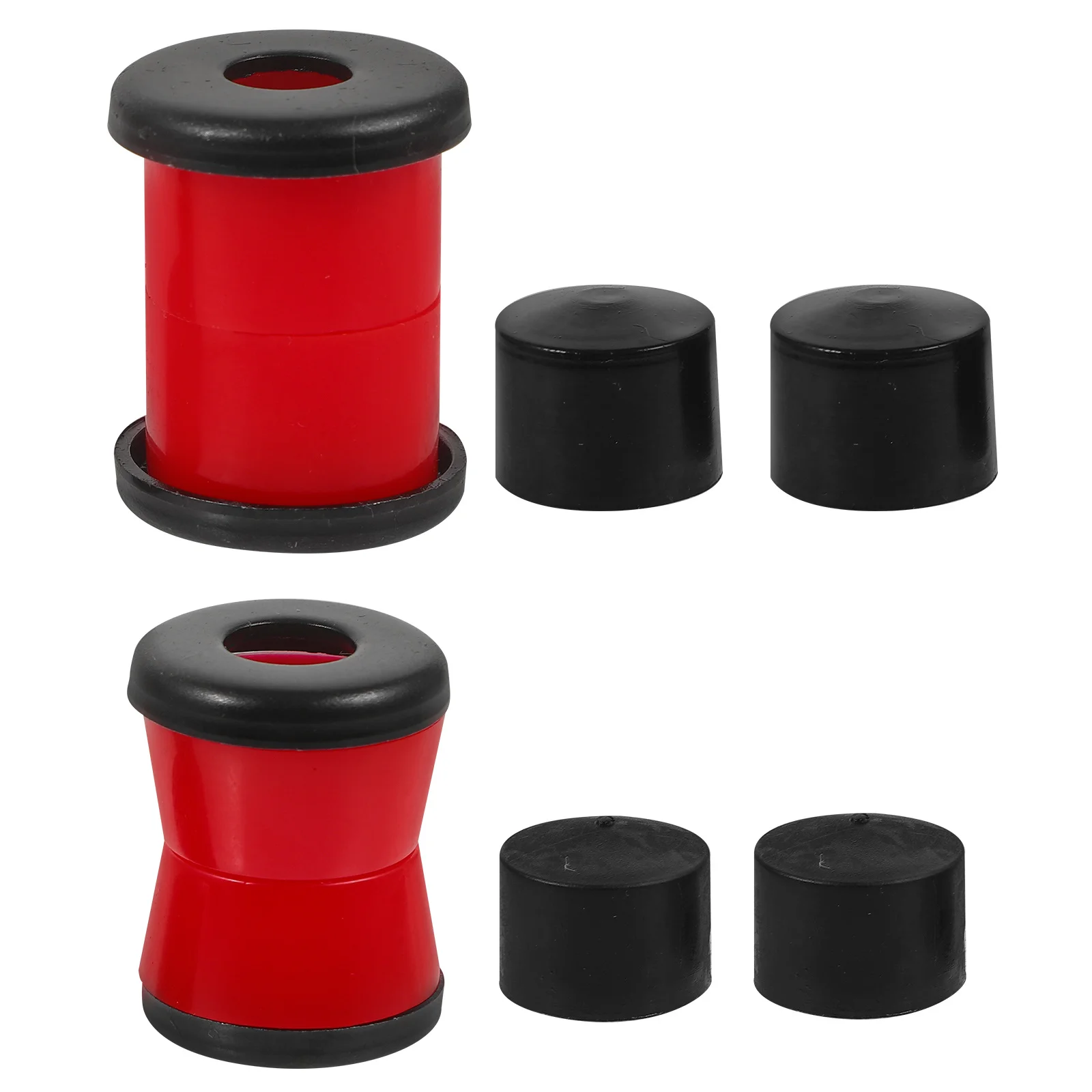 1 مجموعة 1 مجموعة لوح التزلج وسائد مقاومة للصدمات Pu التخميد طوقا الحد من الاهتزاز Longboard شاحنة البطانات استبدال لوح التزلج