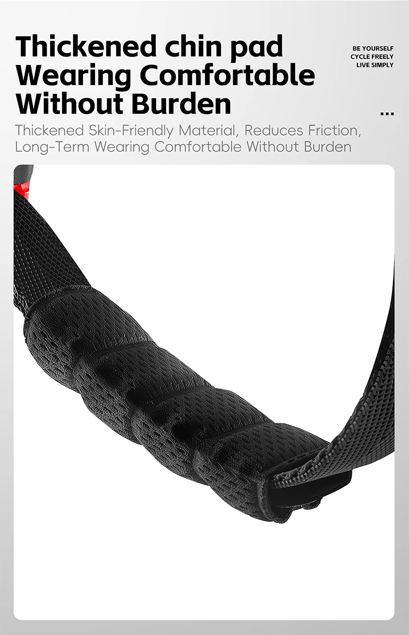WEST BIKING CE-zertifizierter Fahrradhelm, magnetische Schutzbrille, USB-Rücklicht, verstellbar, 56–65 cm, M-XL, XXL, für Herren, für Straßen- und Mountainbiking – Detail 16