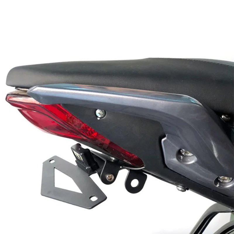 

Motorcycle Rear License Plate Holder License Plate Holder Metal License Plate Holder With Led Light For Benelli 752S