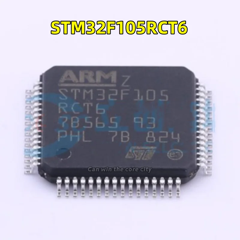 

1-100 PCS/LOT Original Genuine STM32F105RCT6 LQFP-64 ARM Cortex-M3 32-bit Microcontroller MCU