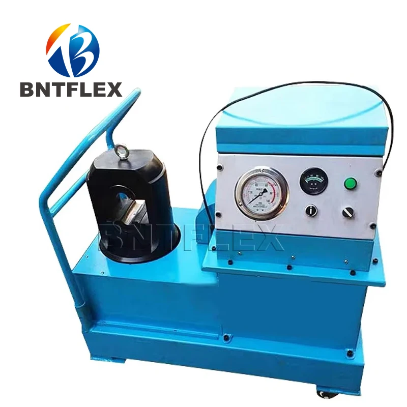 Machine To Make Steel Wire Rope Hydraulic Steel Wire Rope Ferrule Pressed