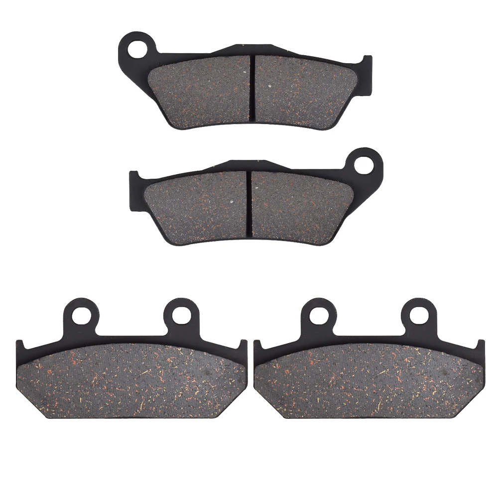 Motorrad-Bremsbeläge vorne und hinten für CAGIVA E 750 Elefant 1993–1995