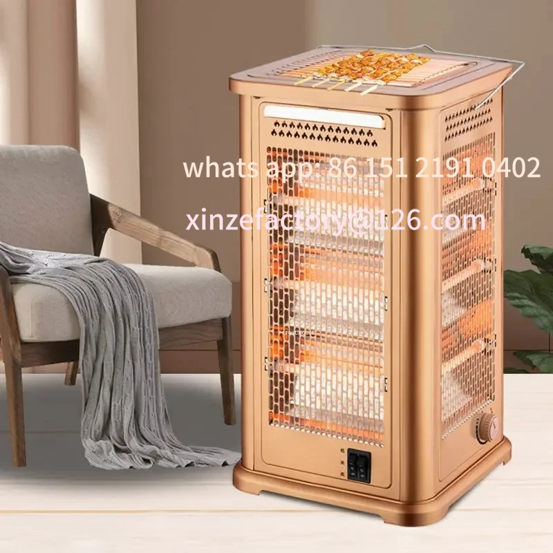 

Настраиваемая креативная маленькая печь для жарки, солнечный обогреватель для барбекю на открытом воздухе, обогреватели для патио, отопление палатки, бытовой пятисторонний обогрев