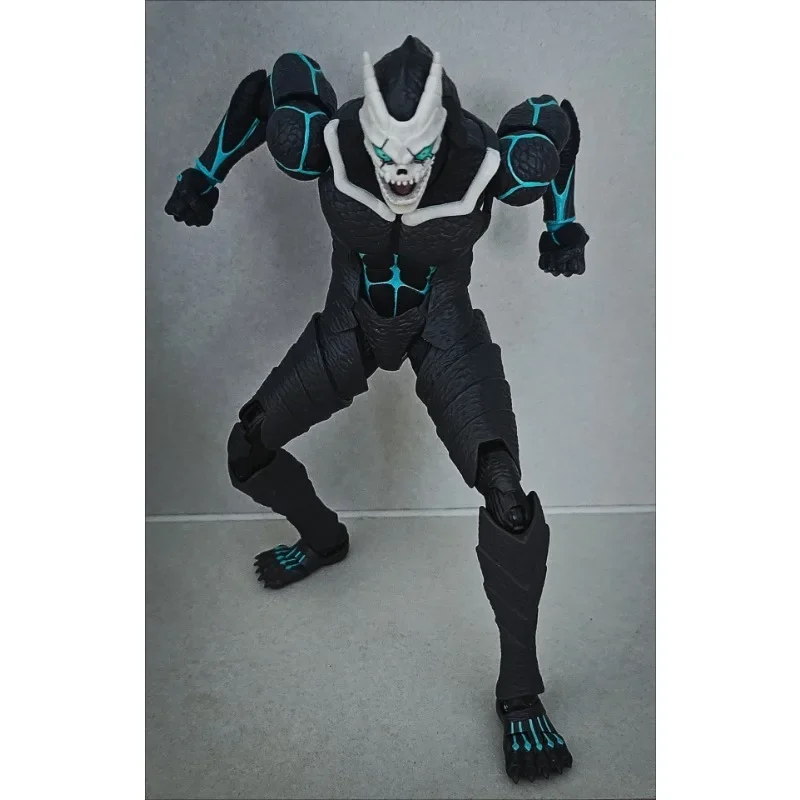 

Original Bandai S.H.Figuarts SHF Anime Kaiju No.8 Anime Action Figure Model Toys Collectible Ornaments Gifts For Kids In Stock