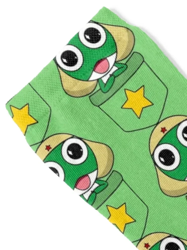 Keroro Companion! Socks shoes anti slip football Socks For Girls Men's