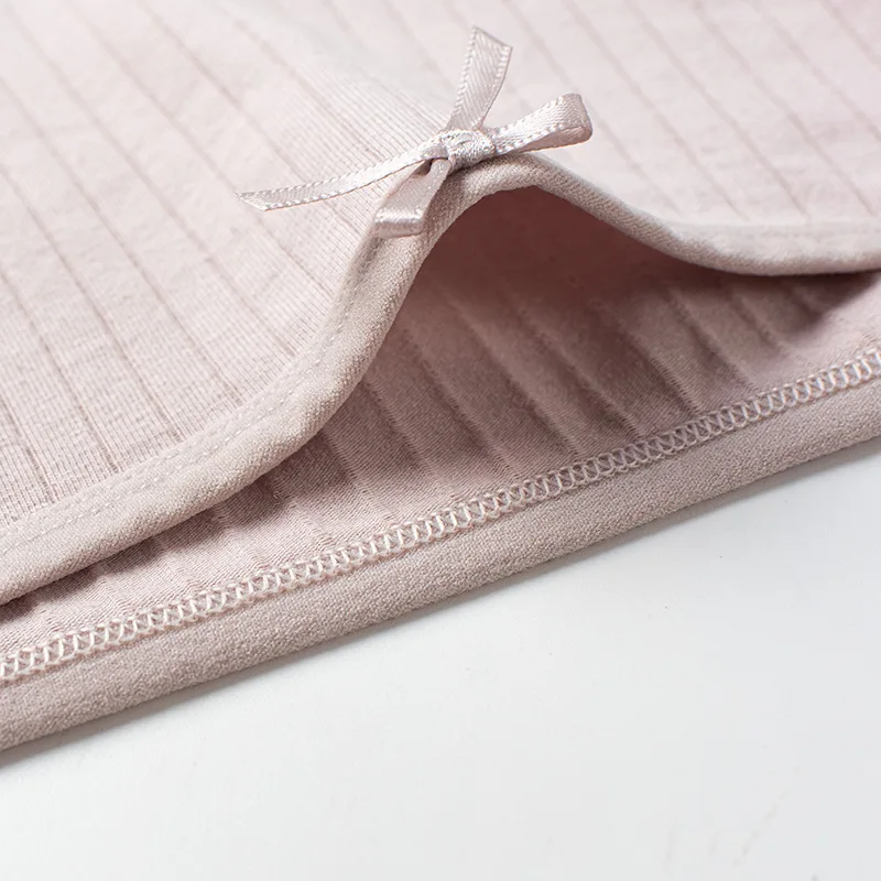 Elastic waistband detail on panties