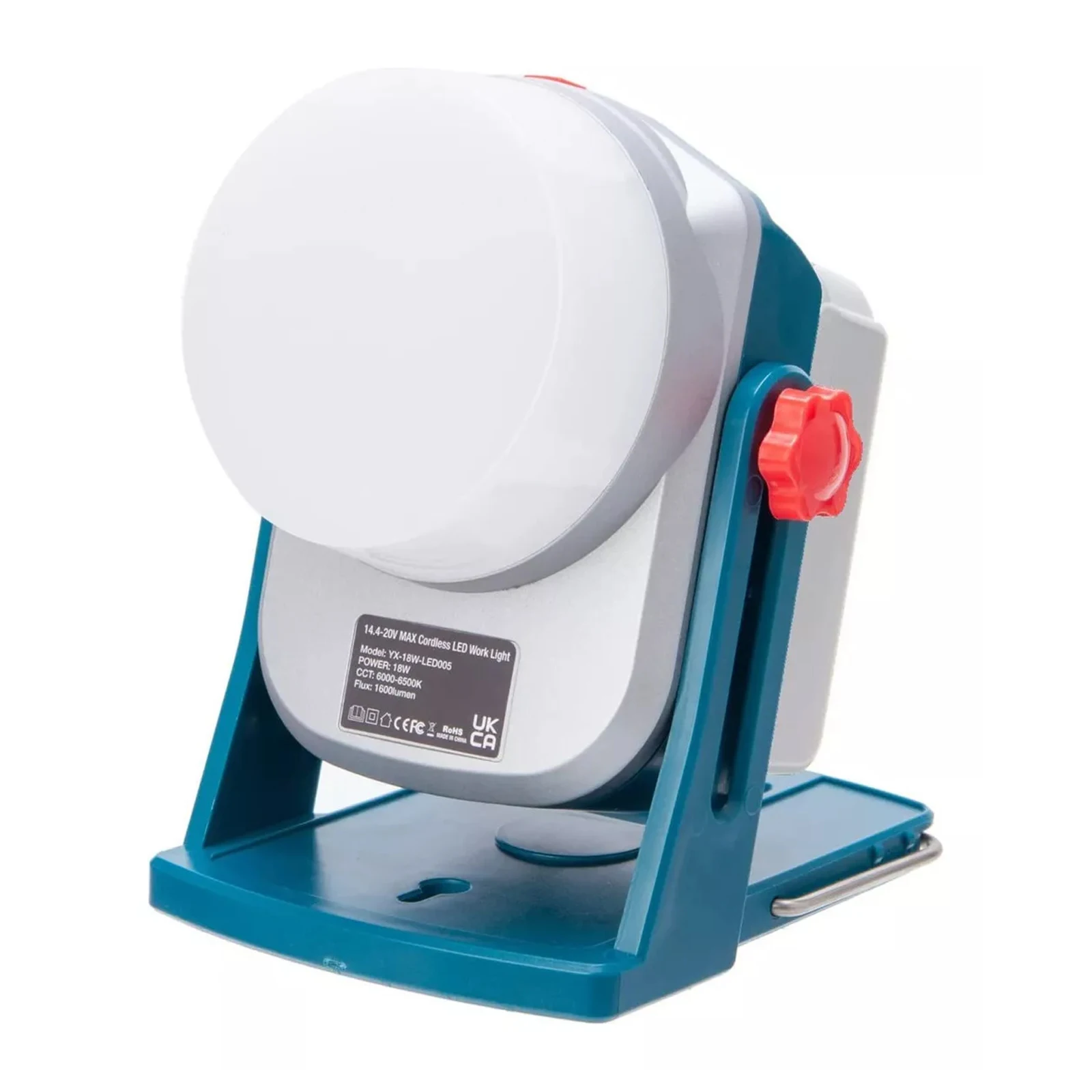 Spherical Lamp Working Led Light for Makita 14/18V Li-ion Battery Outdoor Lantern Tool