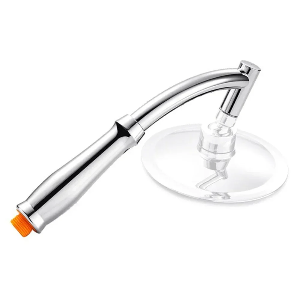 وصلة رأس دش مزدوجة الاستخدام من ABS قابلة للتعديل ، مطر الحمام ، طقم ذراع بزاوية من الكروم ، أنبوب إضافي ، أجهزة الحمام #3