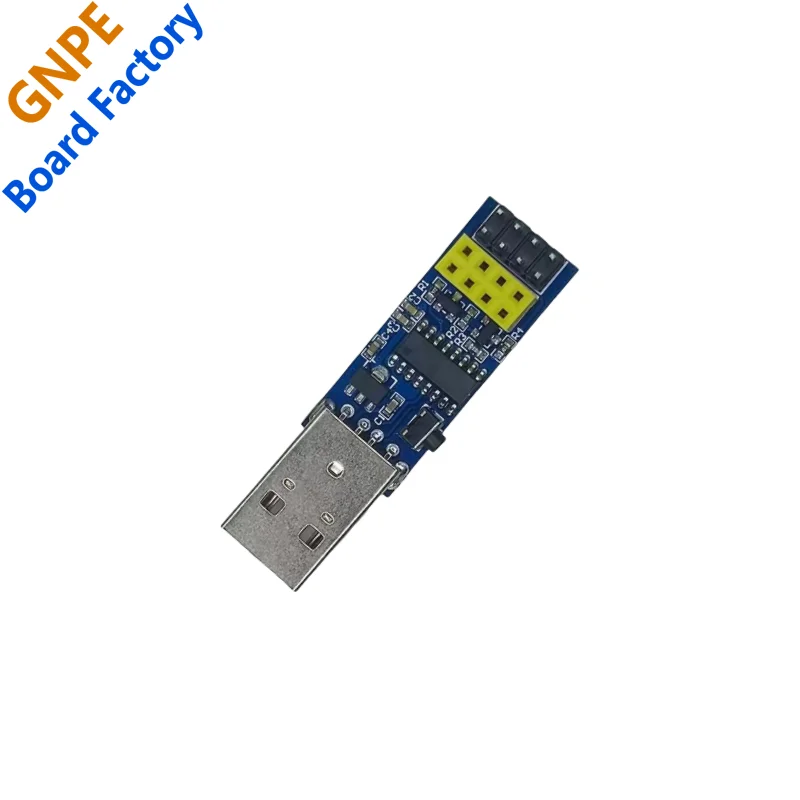 Module CP2102 USB vers TTL, module série, UART STC, téléchargement, firmware CH340, clignotant