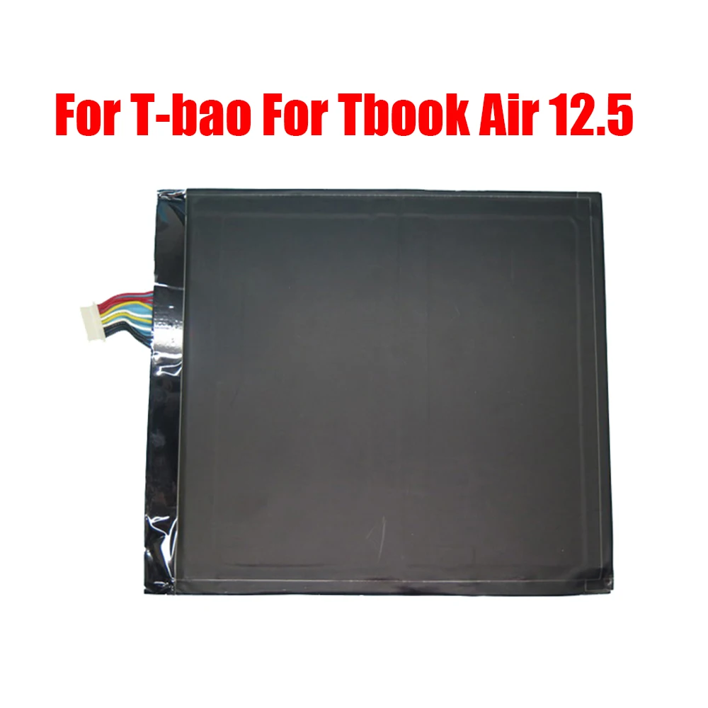 Laptop Replacement Battery For T-bao For Tbook Air 12.5 7.6V 5000mAh New