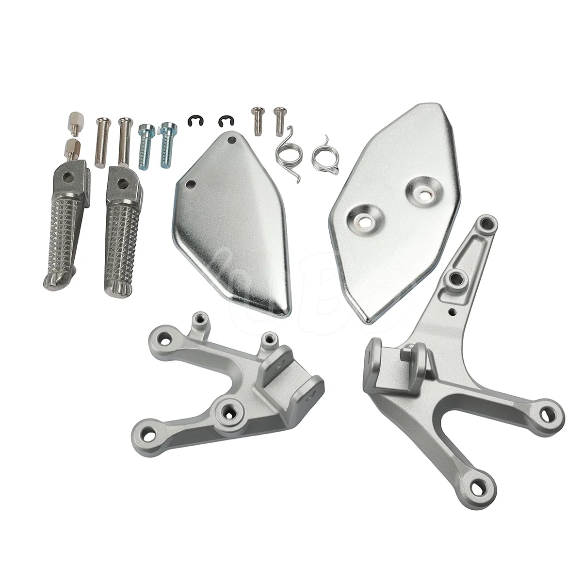 Motorcycle Front Driver Footrests Bracket For Yamaha YZF R3 YZF-R3 YZFR3 MT-03 2015-2025 2016 2024 Foot Pegs Pedal Accessories 3
