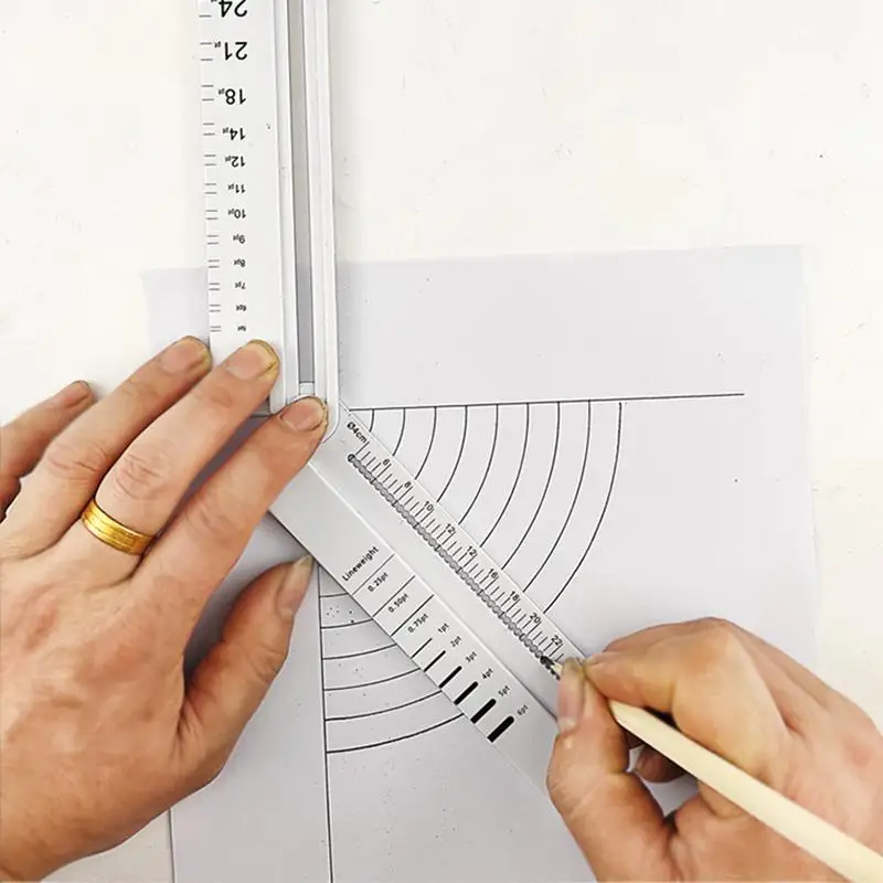 Эргономичные Угловые линейки, транспортир, измерительный инструмент, многофункциональный раздвижной угловой транспортир, измерительный инструмент для строительства