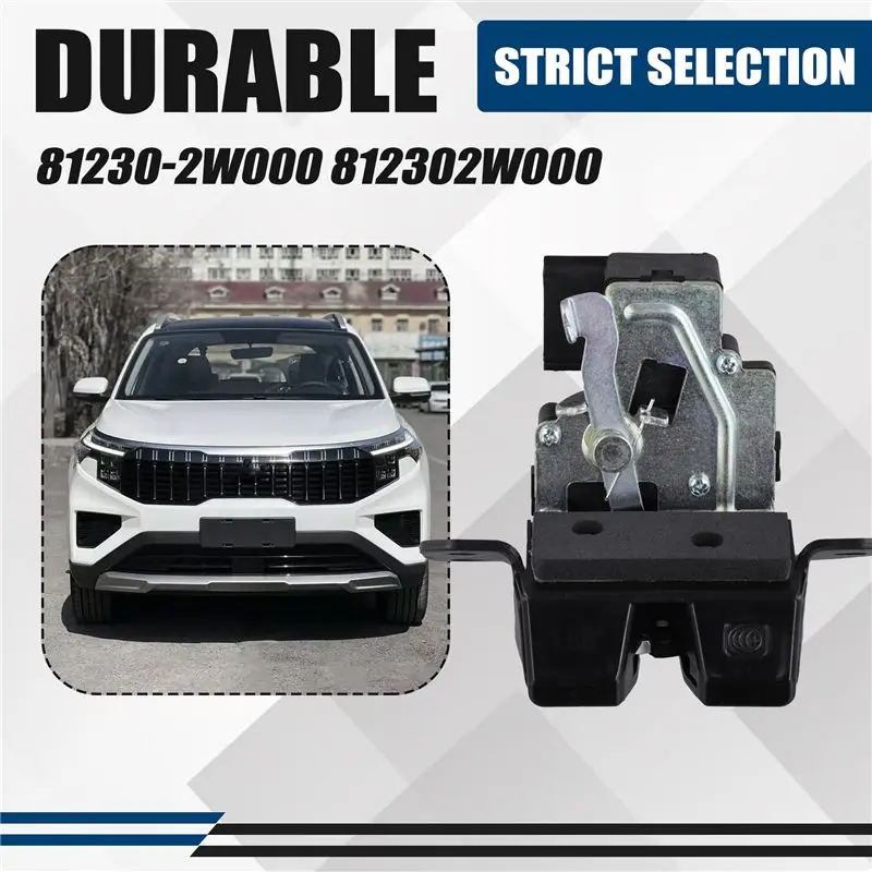 A54K-Automotive Parts 81230-2W000 812302W000 Tailgate Trunk Lock Actuator For Santa Fe Sport Kia Soul EV 2015 2016