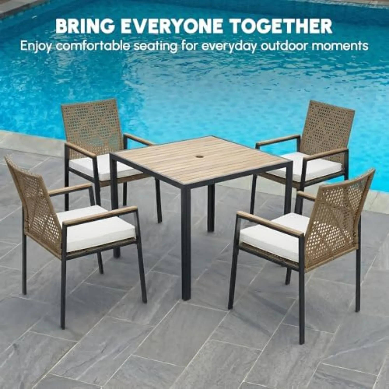 Thumbnail 3 - #19 Top Outdoor Patio Furniture Sets Picks for Every Budget