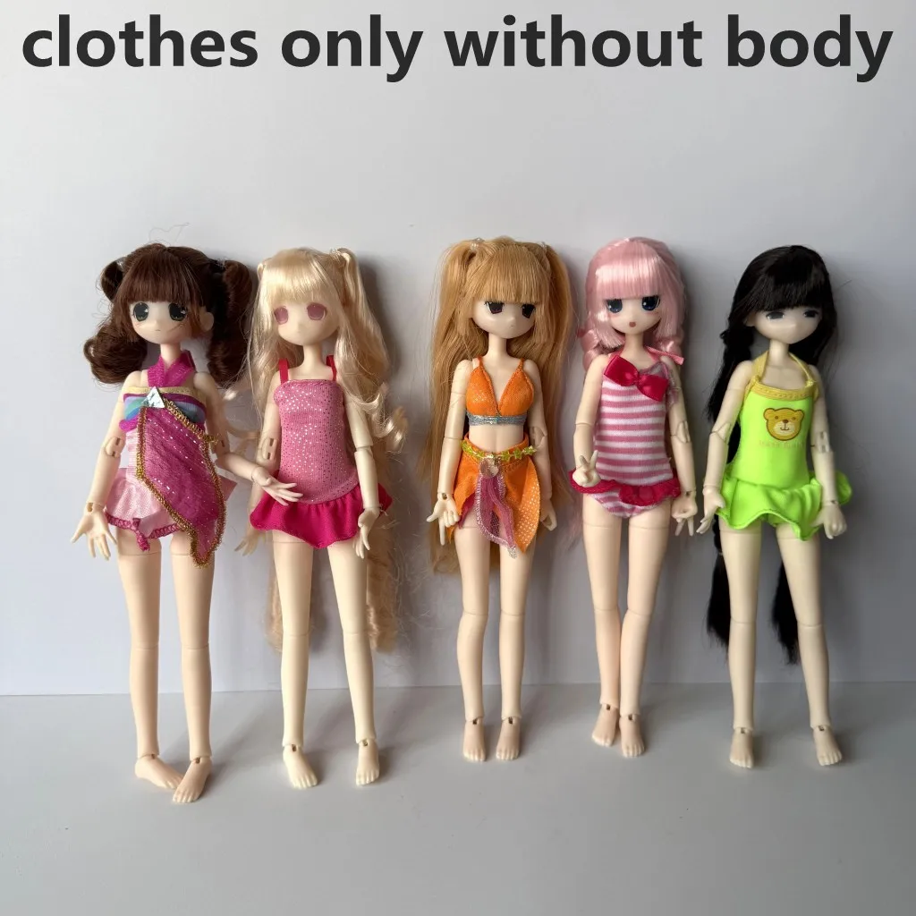 001 510 Transformation en Akihabara 1/6 licca Original Doll DIY Accessoires robe jupe leqimowan gaozhiliangwayi pingjia