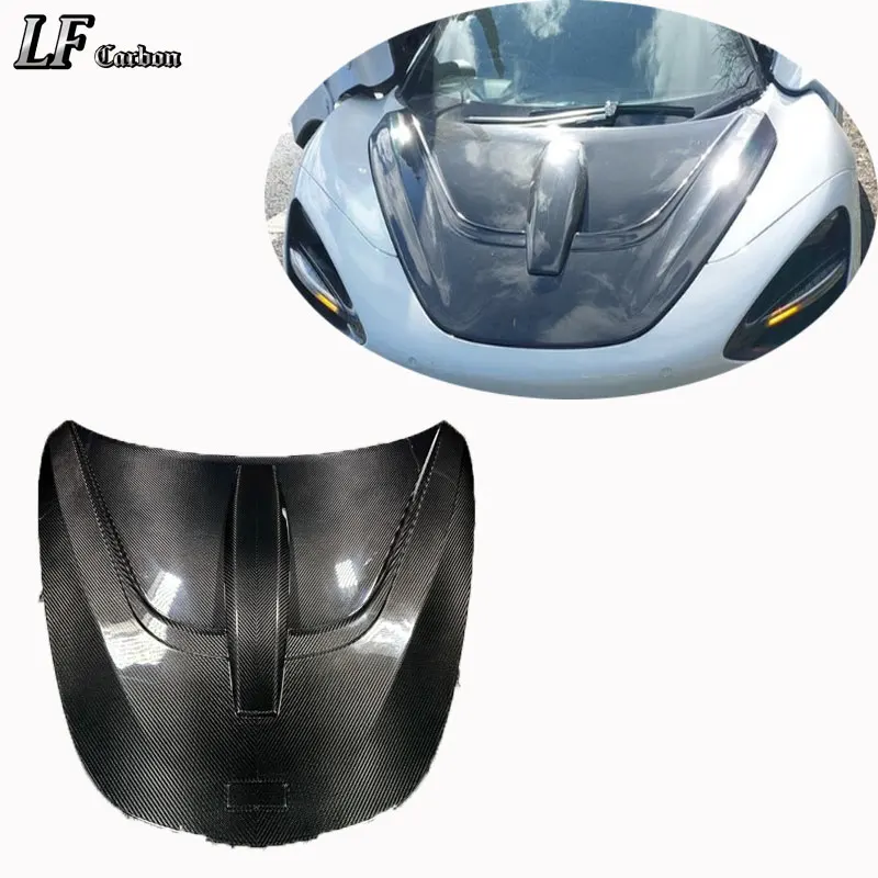 Hot Selling Dry Carbon Fiber Engine Hood for McLaren 720S Novitec Hood