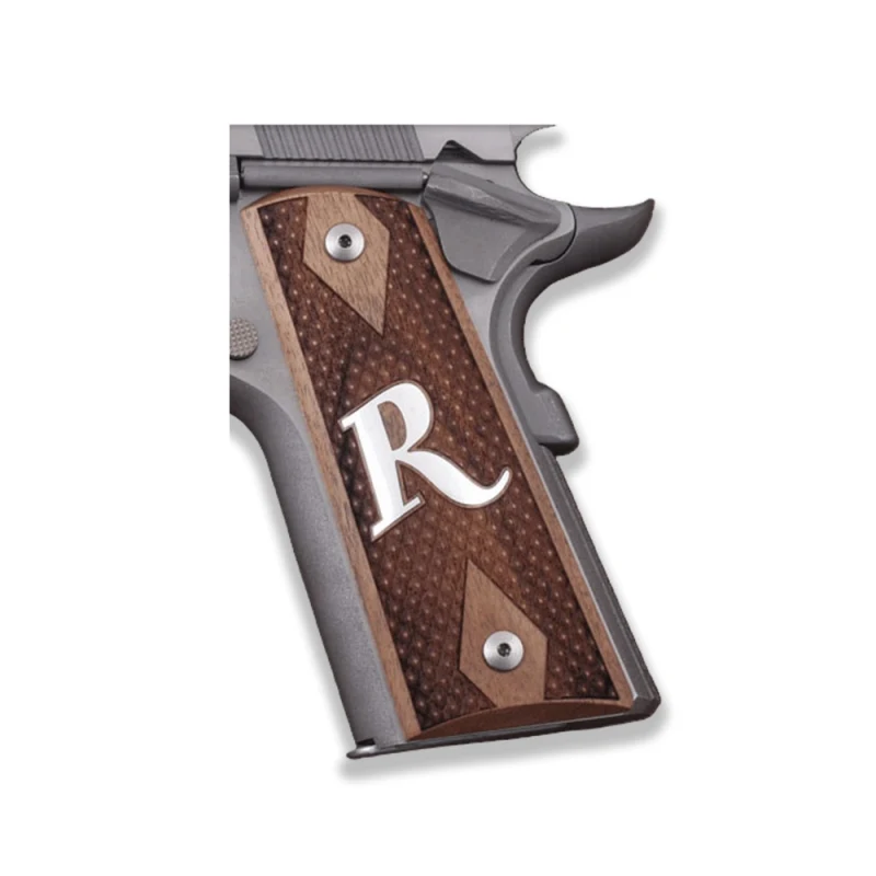 

KSD Brand Colt 1911 FIT Model Compatible Walnut Grips Diamond