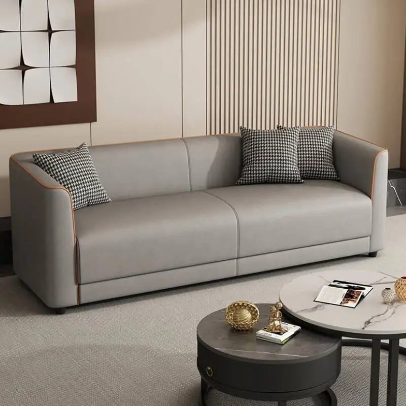

Queen Armchair Living Room Sofas Support Genuine Italian Designer Sofas Modern Nordic Wooden Divani Soggiorno Home Furniture