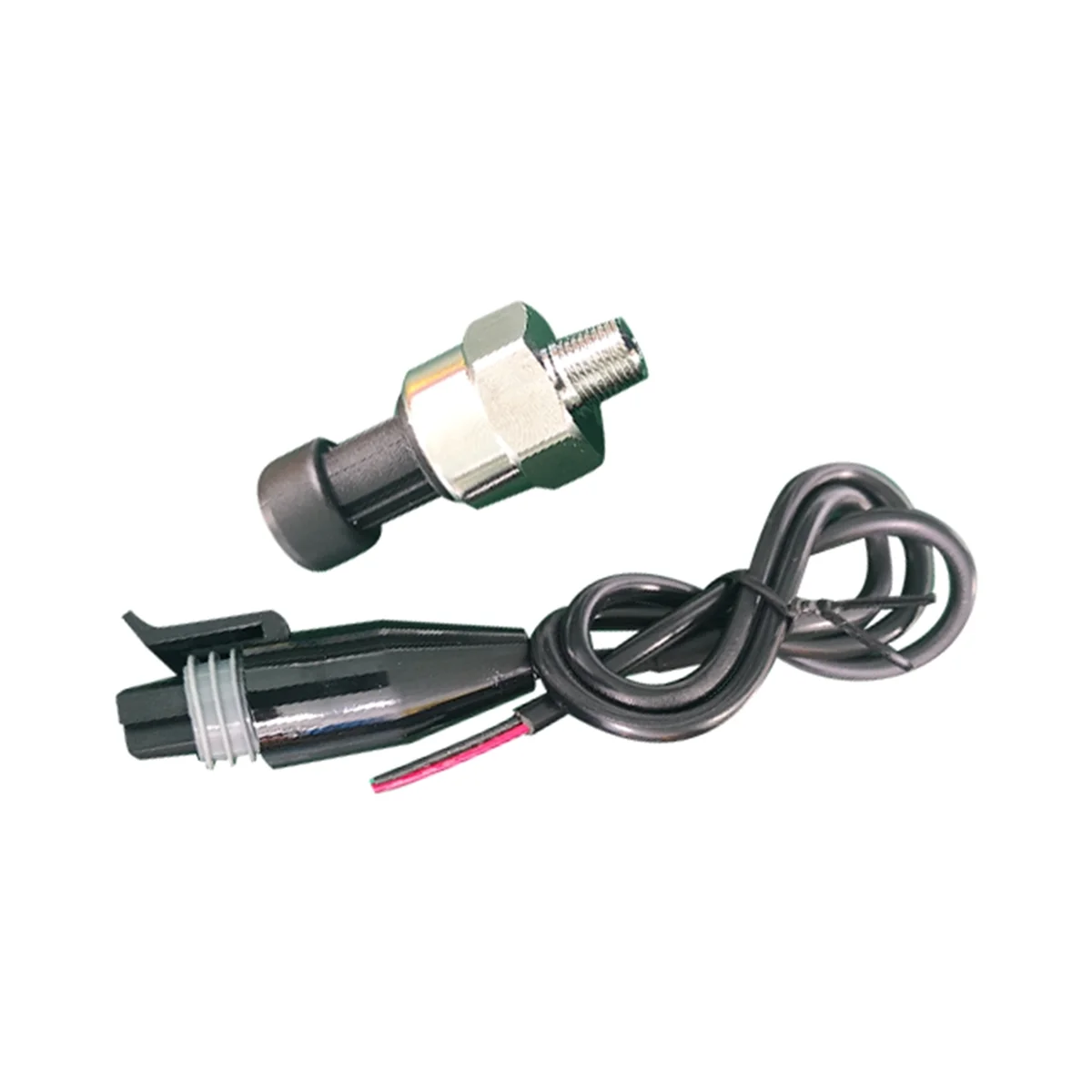 Sensor de presión con Chip cerámico, transmisor de presión, rosca NPT de 1/8 pulgadas, para aceite, combustible y aire, 100 PSI