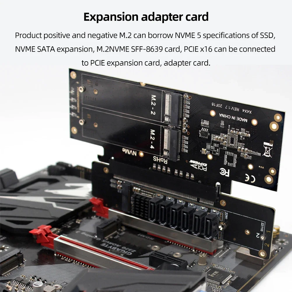 Pcie X16 To X8+X4+X…