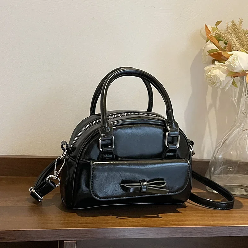 

Luxury Brand 2025 Bowknot Handbags - Unique Design, Fresh Sweet Aesthetic, Stylish Crossbody/Handheld for All Occasions
