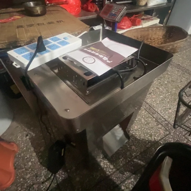 

Автоматическая многофункциональная электрическая мясорезка-слайсер из нержавеющей стали для коммерческого использования
