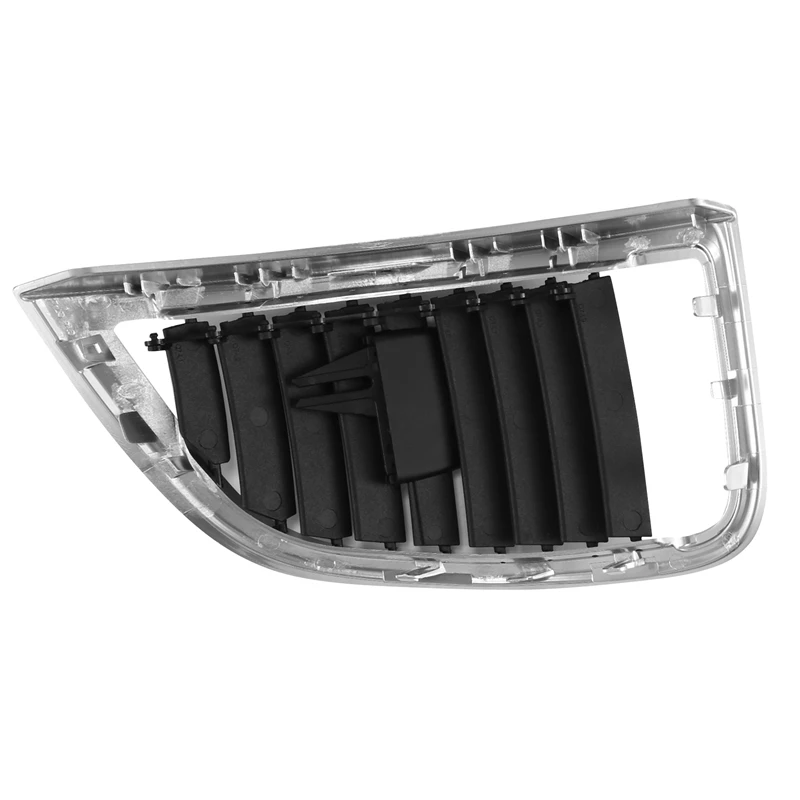 

R1-4L0820901 4L0820902 Air Conditioner Outlet Panel Car Console Dashboard Wind Front Left Vent Grille Panel For- Q7 2006-201