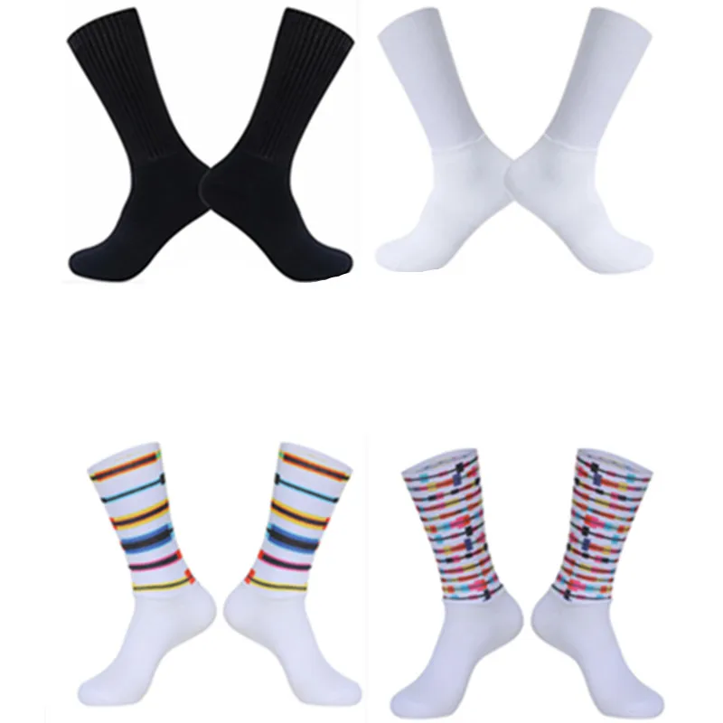 2023 Anti Slip Professional Bike Socks Bicycle Compression Sport Sock Men And Women Street Sports Socks Racing Cycling Socks