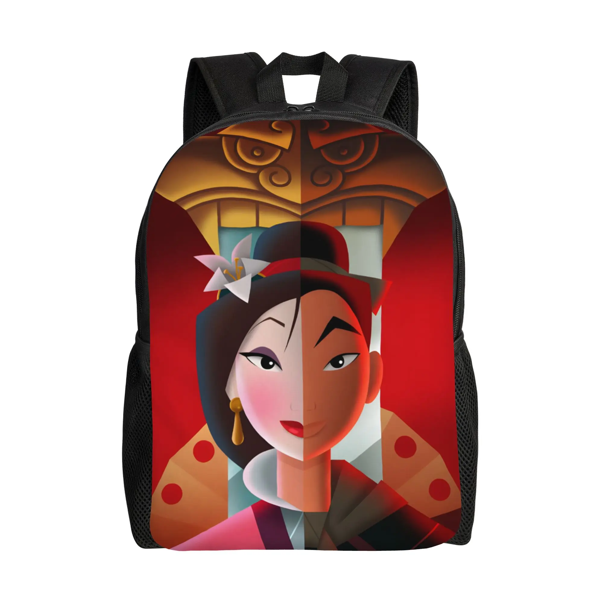 

Рюкзак с изображением Мулан, 1 шт., новый, для нового учебного года