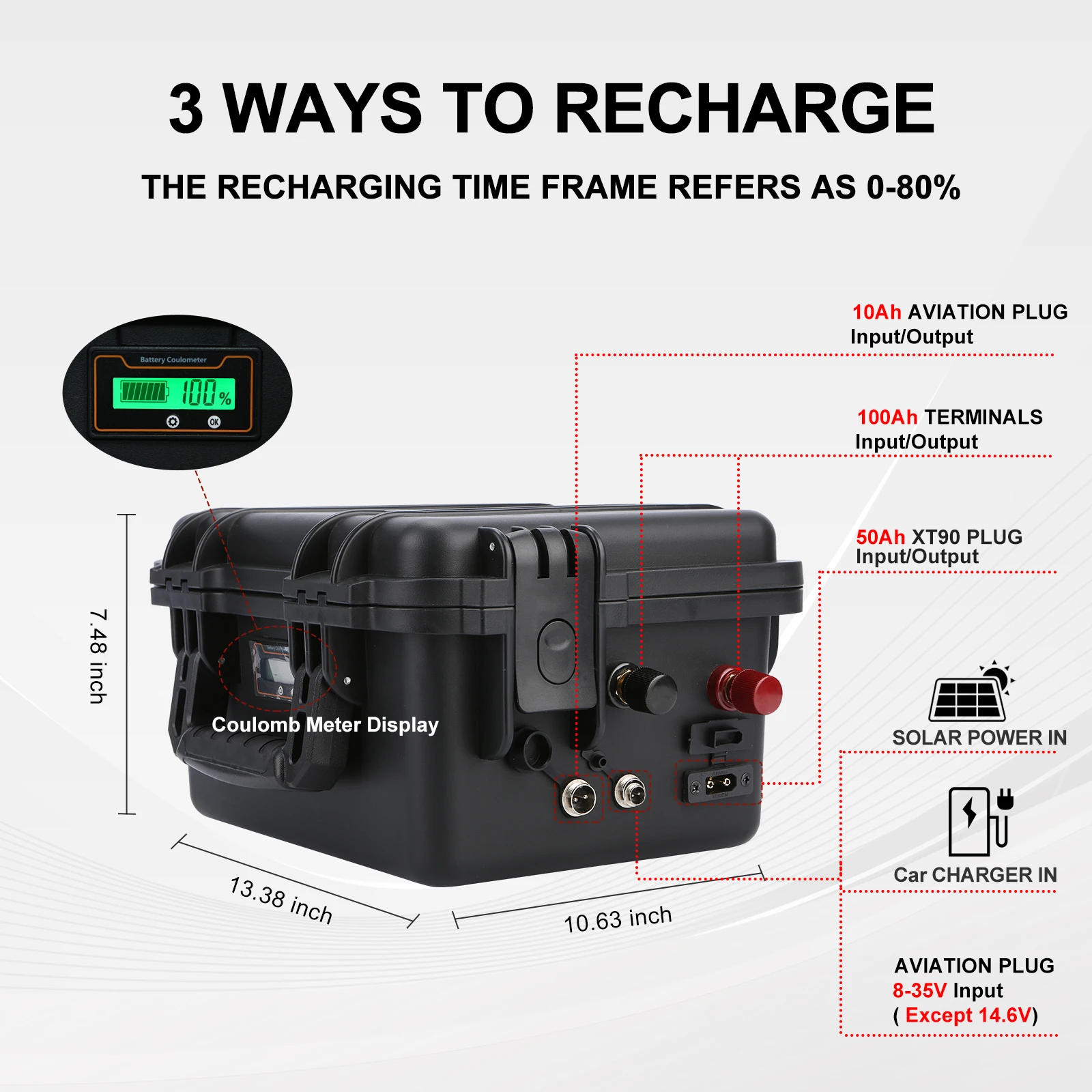 Parallel/Series Lifepo4 Battery Pack 100Ah 200Ah 400Ah 12V/24V/36/48V Power Supply for family as reservationMotor Battery Power