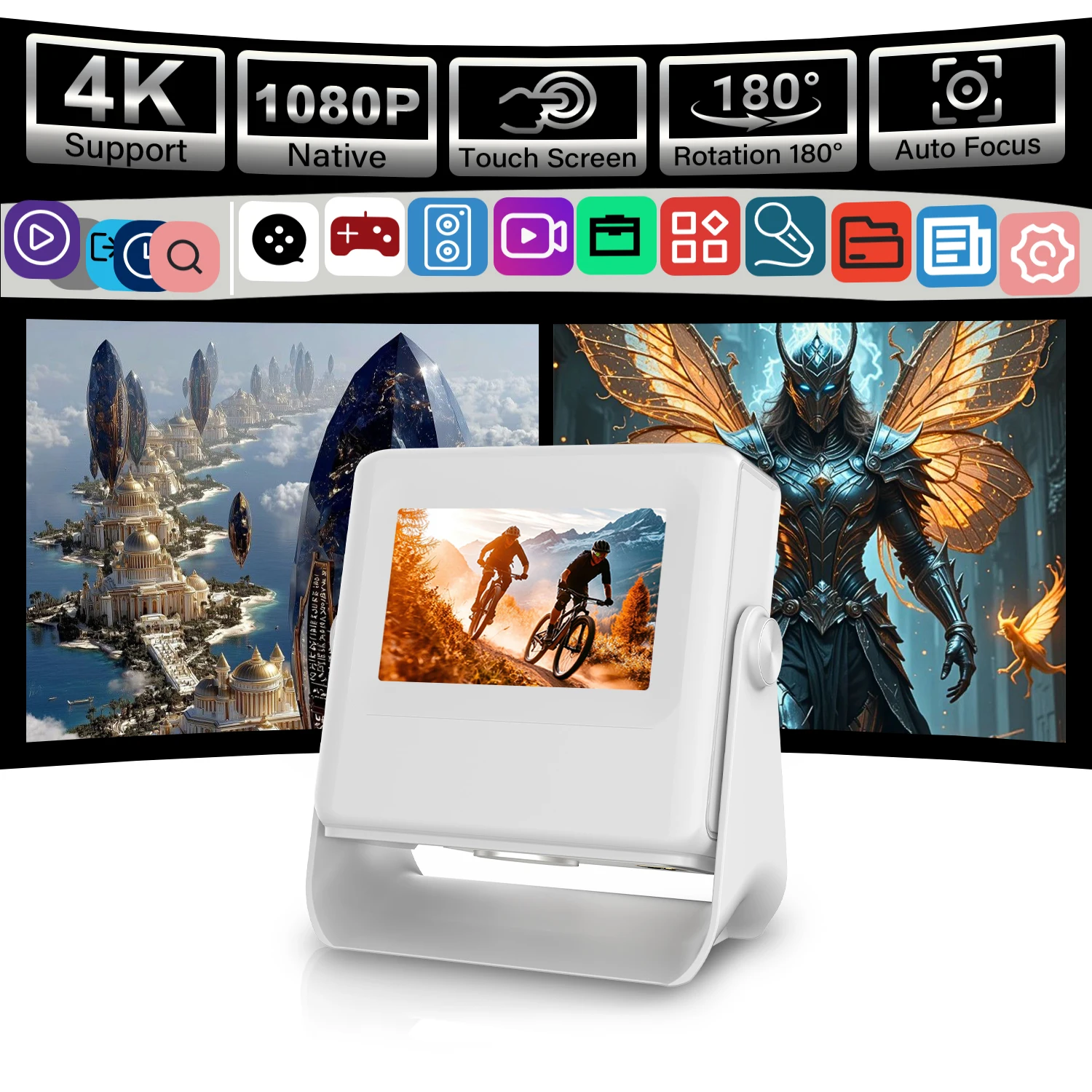 Wireless Projector … - image