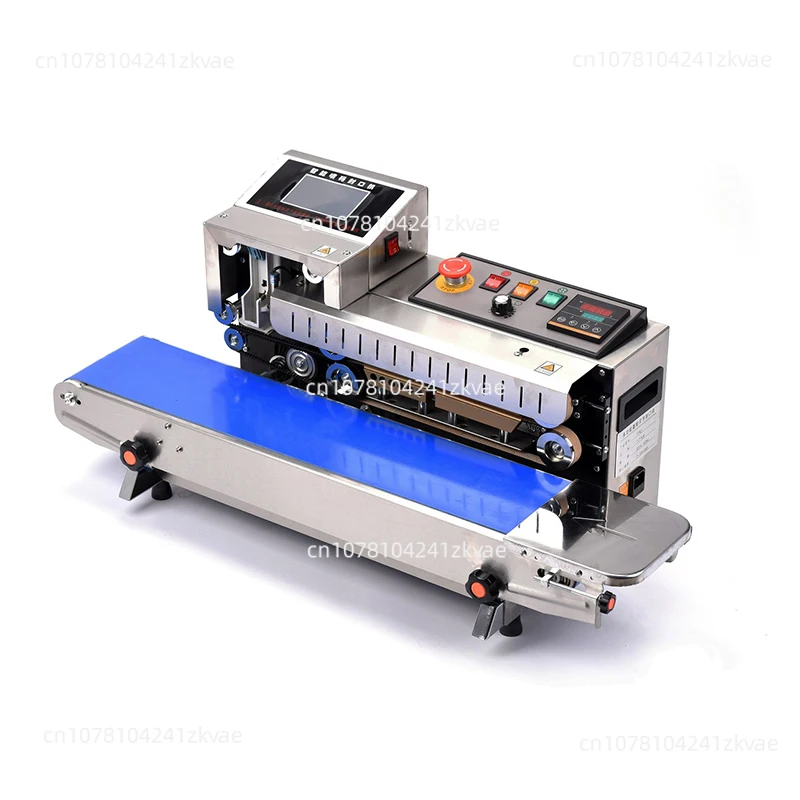 FR-1600 Wholesale Automatic Vertical Band Sealer Food Packaging Pouch Bag Heat Sealing Machine With Head Adjustable