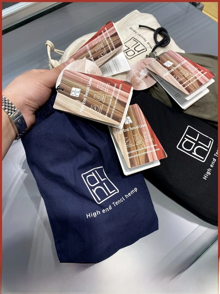 

Высококачественные льняные мужские летние повседневные брюки с эластичной резинкой на талии, мягкие дышащие простые повседневные брюки, прямые длинные брюки