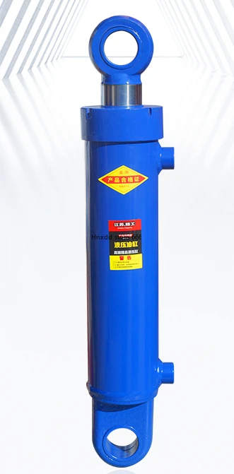 Hydraulic cylinder heavy duty two-way lifting oil top